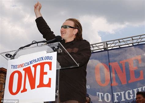 bono one campaign|bono charity scandal.
